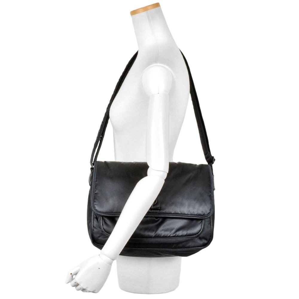 SAINT LAURENT Black Shoulder Bag - Picture 9 of 9